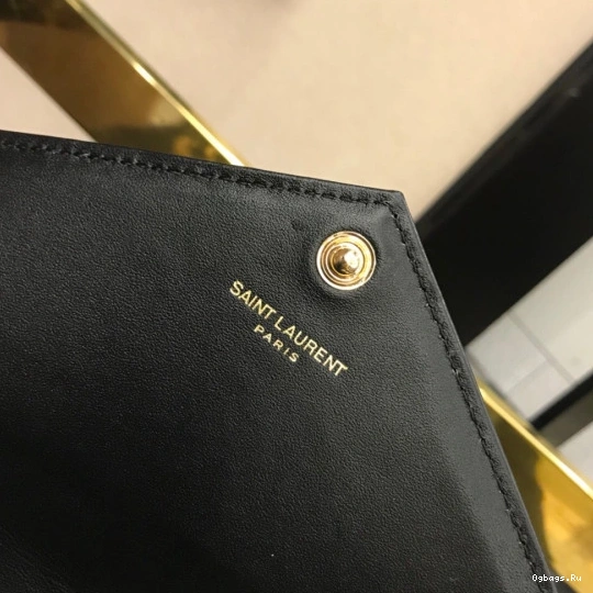 CASSANDRE MATELASSÉ WALLET YSL CHAIN 0711